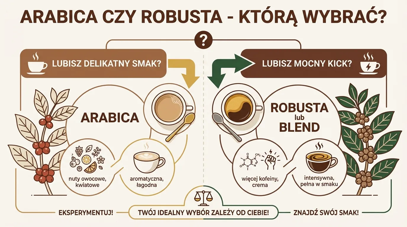 Którą kawę wybrać