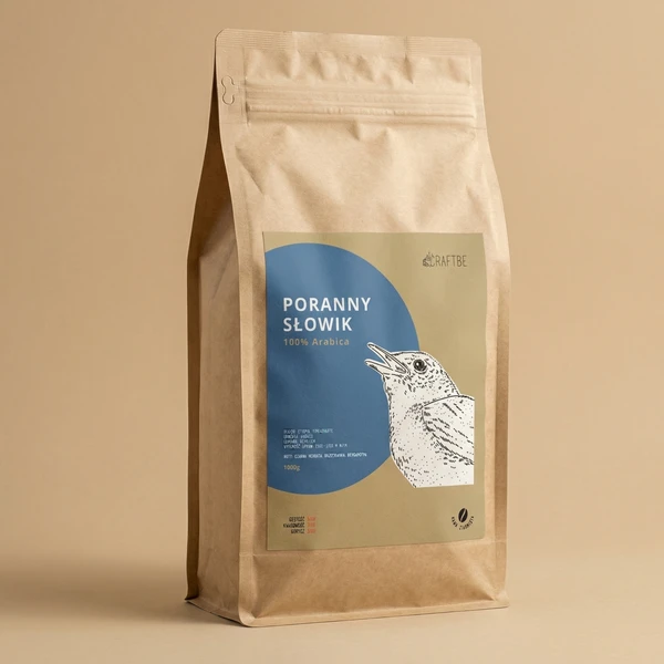 Kawa Poranny Słowik - opakowanie