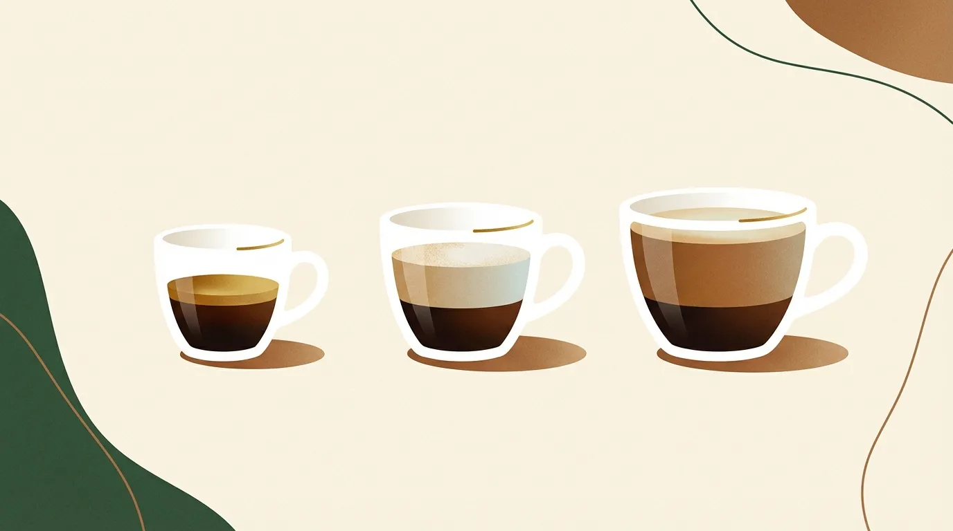 Espresso, Lungo, Americano - różnice i kiedy który wybrać