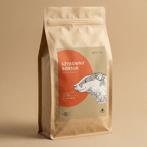 Kawa Szykowny Borsuk - opakowanie