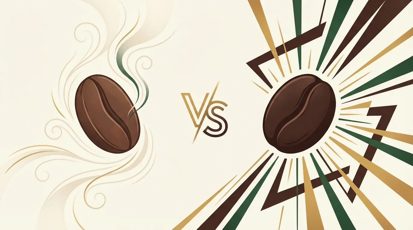 Arabica vs Robusta - prawda, mity i fakty